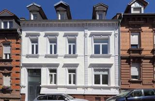 Wohnung mieten in Arndtstraße, 67434 Neustadt, Stilvolle 4-Zimmer Dachgeschosswohnung in saniertem Gründerzeithaus und Innenstadtlage
