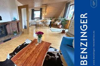 Wohnung mieten in 72574 Bad Urach, Wohnen auf der Alb, gemütliche 2,5-Zimmer-Wohnung mit Holzofen, Balkon und Stellplatz