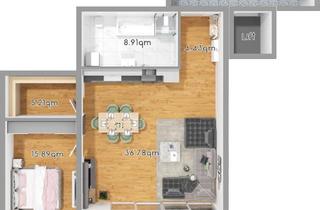 Wohnung mieten in Bätznerstraße 46, 75323 Bad Wildbad, NEUBAU: Wunderschöne 2-Zi.-Wohnung mit Balkon und großer Glasfront