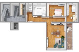Wohnung mieten in Bätznerstraße 46, 75323 Bad Wildbad, NEUBAU: Wunderschöne 3-Zi.-Wohnung mit einer atemberaubenden Aussicht