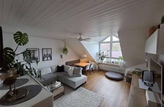 Wohnung mieten in Schulstraße 27a, 85586 Poing, Flexibel nutzbares 2,5/3-Zimmer-Apartment: Modernisiertes Dachgeschoss in Poing