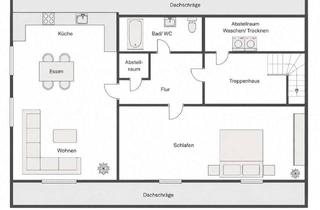 Wohnung mieten in 71706 Markgröningen, Exclusive 2-Zimmer Wohnung nach Kernsanierung in Markgröningen