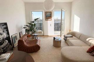 Wohnung mieten in Klara-Franke-Straße, 10557 Tiergarten, Helle 58 qm Dachgeschosswohnung mit großem Balkon – Berlin Hbf / Tiergarten