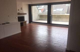 Wohnung mieten in Schäferstrasse 15, 40479 Pempelfort, 2,5-Zimmer-Wohnung mit Kamin und 2 Terrassen