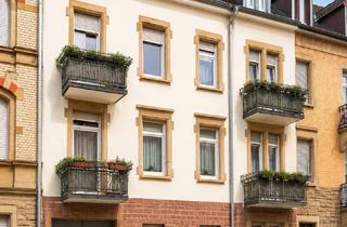 Wohnung mieten in Goethestraße 17, 76135 Weststadt, Attraktive 2-Zimmer-Wohnung in Bestlage