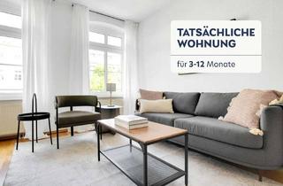 Wohnung mieten in Habersaathstraße 30, 10115 Mitte, Wunderschöne vollausgestattete 2 Zimmer Wohnung in Gründerzeit Altbau