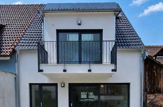 Wohnung mieten in Mundinger Straße 10/2, 79312 Emmendingen, Hochwertige Reihenhauswohnung in zentraler Innenstadtlage von Emmendingen mit moderner Küche