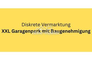 Grundstück zu kaufen in 78224 Singen, XXL Garagenpark Grundstück mit Baugenehmigung zu Verkaufen