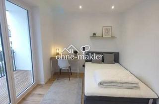 Wohnung mieten in 81379 München, Möblierte WG-Zimmer im 2. OG - 5 hochwertig möblierte Zimmer in einer frisch sanierten 5er-WG · Wohnung 8 - in München Obersendling