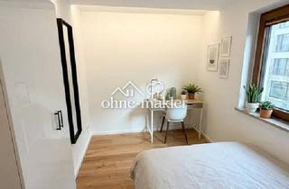 Wohnung mieten in 81539 München, Möblierte WG-Zimmer im Erdgeschoss - 4 hochwertig möblierte Zimmer in einer frisch sanierten 4er-WG · Wohnung 117 - in München Obergiesing-Fasangarten
