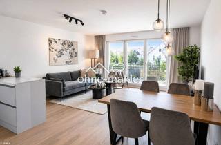 Wohnung kaufen in 85640 Putzbrunn, STILVOLLE 3,5-ZIMMER-NEUBAUWOHNUNG MIT GROSSEM SÜDBALKON UND PANORAMABLICK