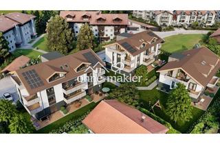 Wohnung kaufen in 83278 Traunstein, Sonniger Neubau KfW40+/ruhig/zentral/Keller/Tiefgarage/z.T.Bergblick,barrierefrei/Baubeginn erfolgt