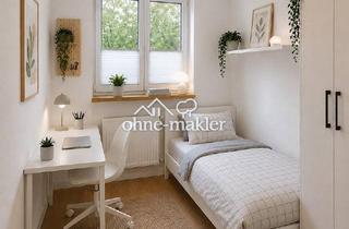 Sozialwohnungen mieten in 76646 Bruchsal, Möbliertes Zimmer 595 € all Inclusive | Große Dachterrasse