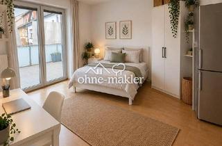 Sozialwohnungen mieten in 76646 Bruchsal, Möbliertes Zimmer in Bruchsal Zentrum - 580 € all Inclusive | Mit Zugang Balkon