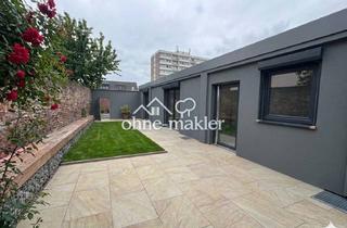 Wohnung kaufen in 40227 Düsseldorf, Ruhiger Hinterhof Bungalow mit Garten