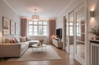 Wohnung mieten in 23558 St. Lorenz Süd, Helle, frisch renovierte 4 Zimmer Altbauwohnung mit Balkon, Gartennutzung, Nähe Drägerwerk