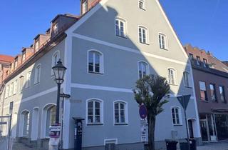 Wohnung mieten in Marienplatz 19, 86316 Friedberg, 1 - 2 Zimmer Wohnung in Denkmalgeschütztem Mehrfamilienhaus
