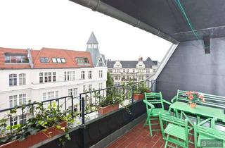 Wohnung mieten in Ansbacher Straße 72, 10777 Schöneberg, 2-Zimmer-Dachgeschosswohnung in Berlin-Schöneberg
