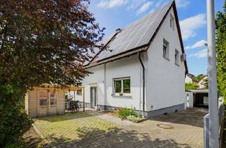 Einfamilienhaus kaufen in 76189 Daxlanden, Charmantes Einfamilienhaus mit großem Garten in KA-Daxlanden