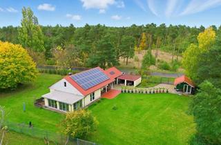 Einfamilienhaus kaufen in 01619 Zeithain, Barrierefreies Einfamilienhaus mit idyllischem Grundstück