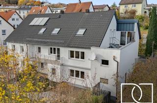 Haus kaufen in 95369 Untersteinach, Panoramablick ins Tal! Modernisiertes ZFH mit ELW in ruhiger Lage in Untersteinach (Kulmbach)
