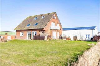 Haus kaufen in 26757 Borkum, Borkum: Wohn- & Gewerbeimmobilie in Hafennähe