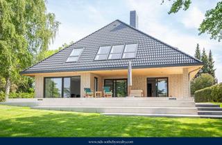 Villa kaufen in 30880 Laatzen, Exklusive Familienvilla am Naturschutzgebiet Leinemasch mit Option für Mehrgenerationenwohnen