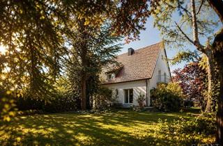Doppelhaushälfte kaufen in 86153 Innenstadt, Wohnen im Grünen - Doppelhaushälfte mit idyllischem Grundstück