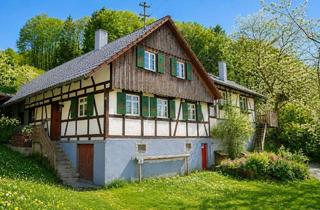 Bauernhaus kaufen in 77876 Kappelrodeck, Ausbaubares Bauernhaus mit Pferdestall auf 10.000 qm Grund mit Blick ins Achertal und zu den Vogesen