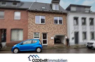 Haus kaufen in Schleidener Str. 9a, 52457 Aldenhoven, Attraktives 3 Familienhaus mit Tordurchfahrt und Garten, zur Eigennutzung oder Vermietung