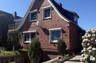 Einfamilienhaus kaufen in 24790 Ostenfeld, Vermietetes Einfamilienhaus mit Garage, Keller und Garten in schönster Feldrandlage