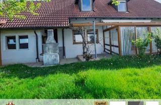Haus kaufen in 84098 Hohenthann, Platz für die ganze Familie, Zweifamilienhaus in begehrter Siedlungslage mit wunderschönem Garten!