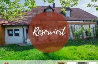 Haus kaufen in 84098 Hohenthann, Platz für die ganze Familie, Zweifamilienhaus in begehrter Siedlungslage mit wunderschönem Garten!