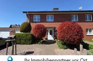 Haus kaufen in 59302 Oelde, Gepflegte DHH mit Doppelgarage und Wintergarten in Oelde