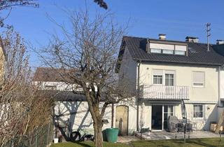 Doppelhaushälfte kaufen in Anton-Bruchner-Straße 18, 86415 Mering, Charmante Doppelhaushälfte in Merings guter Lage