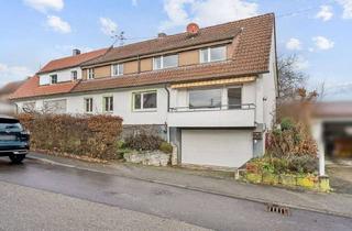 Einfamilienhaus kaufen in 73054 Eislingen, Sofort bezugsfreies Einfamilienhaus in ruhiger Wohnlage von Eislingen/Fils