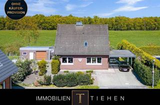Einfamilienhaus kaufen in 49767 Twist, Einfamilienhaus mit Feldblick und Baugrundstück auf 1.419 m² – da passt mehr als nur ein Haus hin!