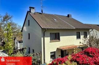 Doppelhaushälfte kaufen in 57078 Siegen, Gepflegte Doppelhaushälfte mit Garage in gefragter Lage von Siegen-Geisweid