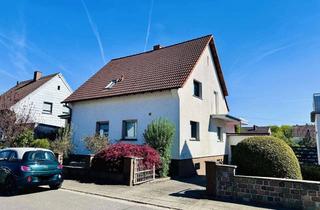 Haus kaufen in 66877 Ramstein-Miesenbach, Ramstein - Miesenbach - Gepflegtes EFH mit Garage und Garten, in begehrter Wohnlage