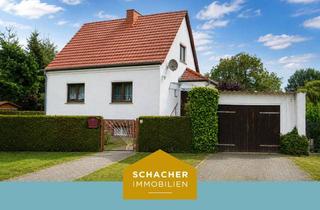 Einfamilienhaus kaufen in 14641 Wustermark, Interessantes Einfamilienhaus mit Gästehaus und Garagen in gefragter Lage in Wustermark