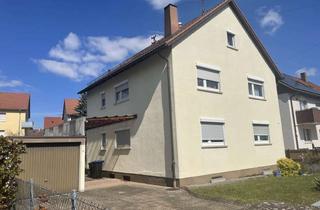 Haus kaufen in 73054 Eislingen, 2-Familienhaus mit großem Garten und Einzelgarage