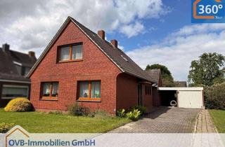 Einfamilienhaus kaufen in 26844 Jemgum, Einfamilienhaus mit großzügigem Grundstück und Garage