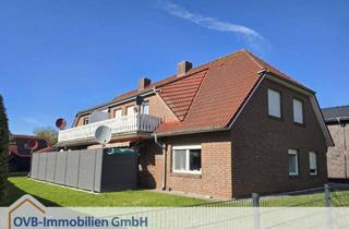 Haus kaufen in 26802 Moormerland, Vermietetes Mehrparteienhaus mit vier Einheiten in Neermoor-Kolonie