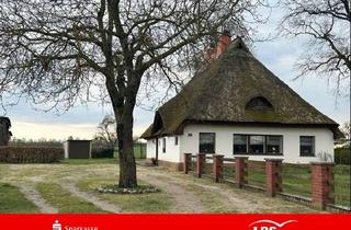 Haus kaufen in 19306 Brenz, Ländliches Anwesen mit Potenzial!