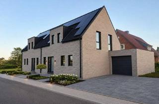 Haus mieten in 46354 Südlohn, Neubau lichtdurchflutete Doppelhaushälfte zur Miete