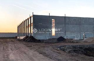 Gewerbeimmobilie mieten in 15370 Fredersdorf-Vogelsdorf, Projektierter Neubau einer Lager- und Logistikhalle mit Gleisanschluss!