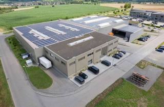 Gewerbeimmobilie mieten in 72351 Geislingen, FIRMENZENTRALE, PRODUKTION, LAGER: Binsdorf