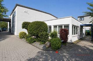 Gewerbeimmobilie kaufen in 55252 Mainz-Kastel, Gepflegtes Bürogebäude mit Lager–/ Montagehalle im Gewerbegebiet "Petersweg" In Mainz Kastel!