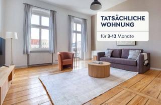 Immobilie mieten in Petersburger Straße 44, 10249 Friedrichshain, Super schöne renovierte 3 Zimmer Wohnung in bester Lage in Friedrichshain