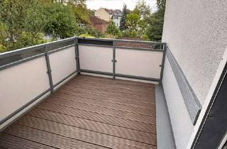 Immobilie mieten in Kirchstraße 80, 45479 Broich, Komfortable 3-Zimmerwohnung mit Balkon und vollständiger Möblierung in Mülheim-Broich